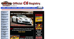 Desktop Screenshot of c6registry.com