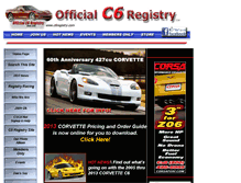 Tablet Screenshot of c6registry.com